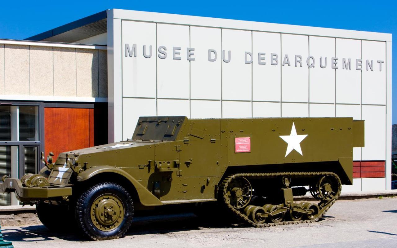 L'Hippocampe - Appt Mezzanine Centre D'Arromanches Dış mekan fotoğraf
